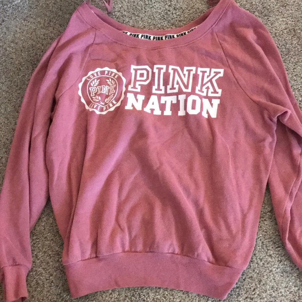 PINK sweater